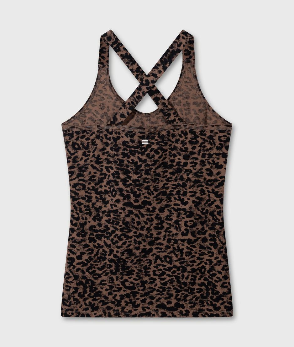 wrapper leopard | dark fudge