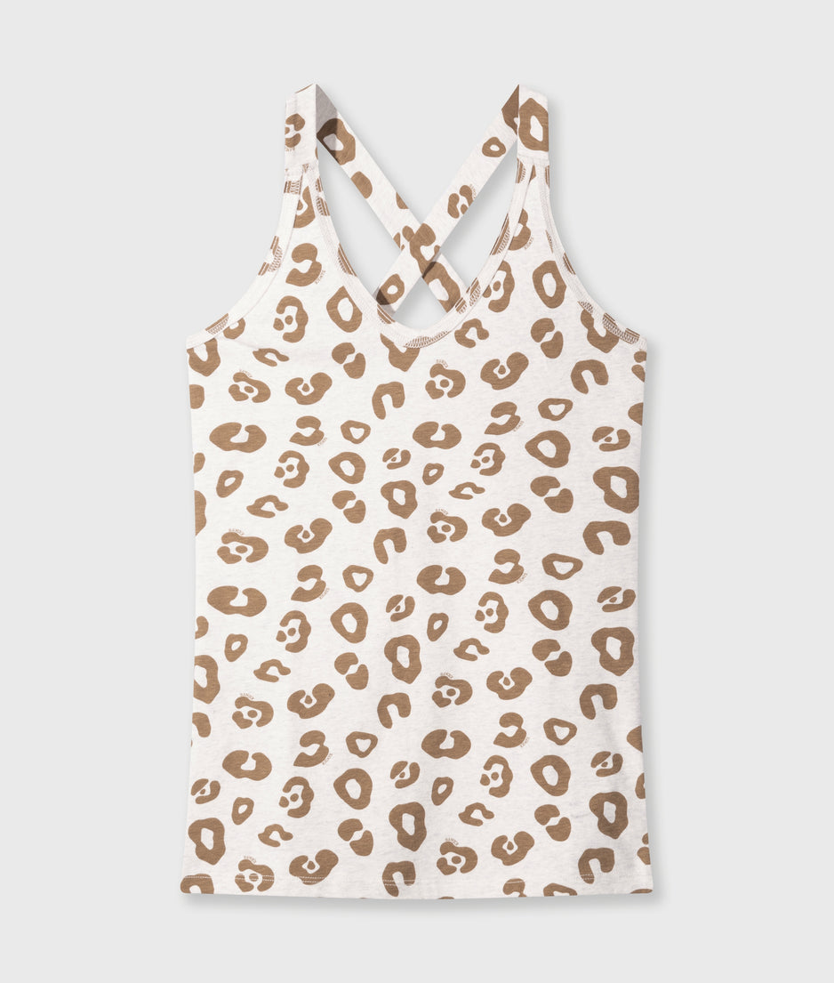 wrapper leopard | soft white melee