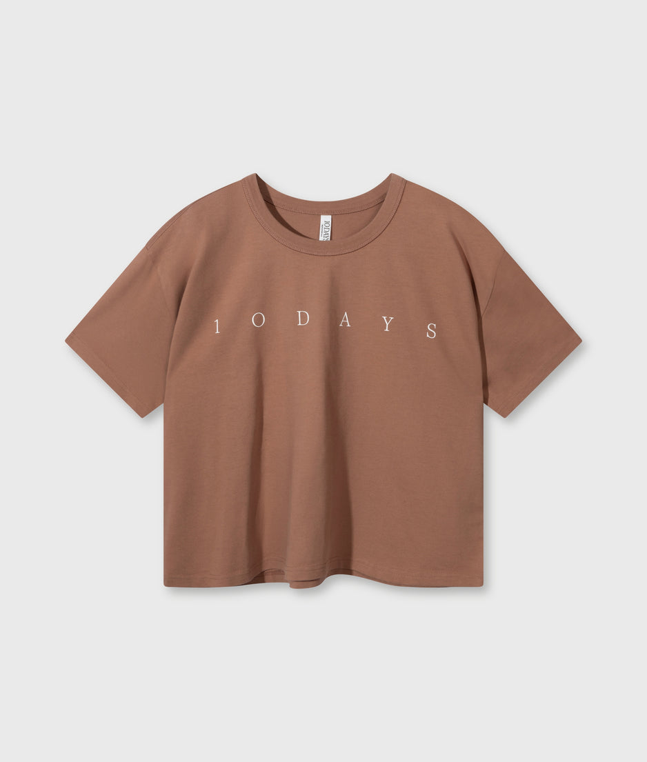 short sleeve tee logo | fudge