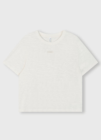 petite tee | ecru