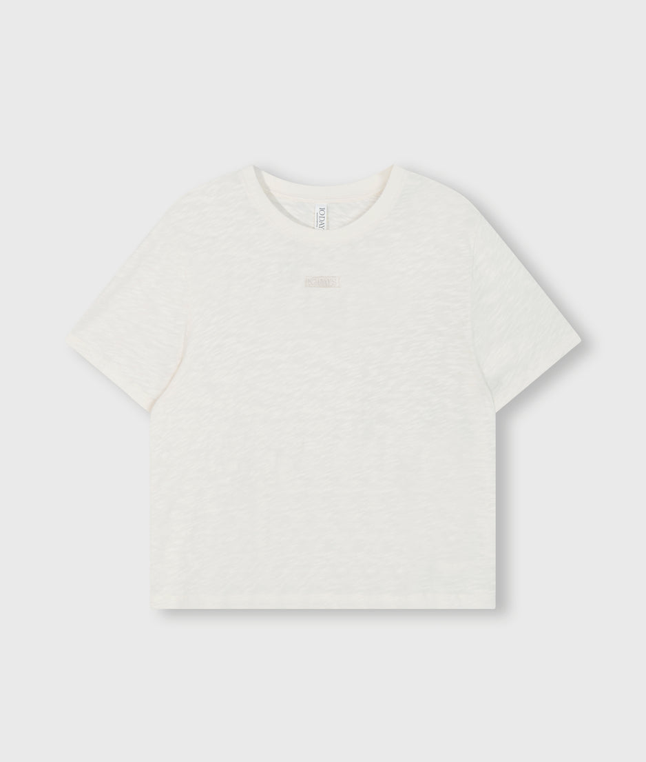 petite tee | ecru