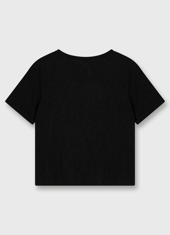 petite tee | black