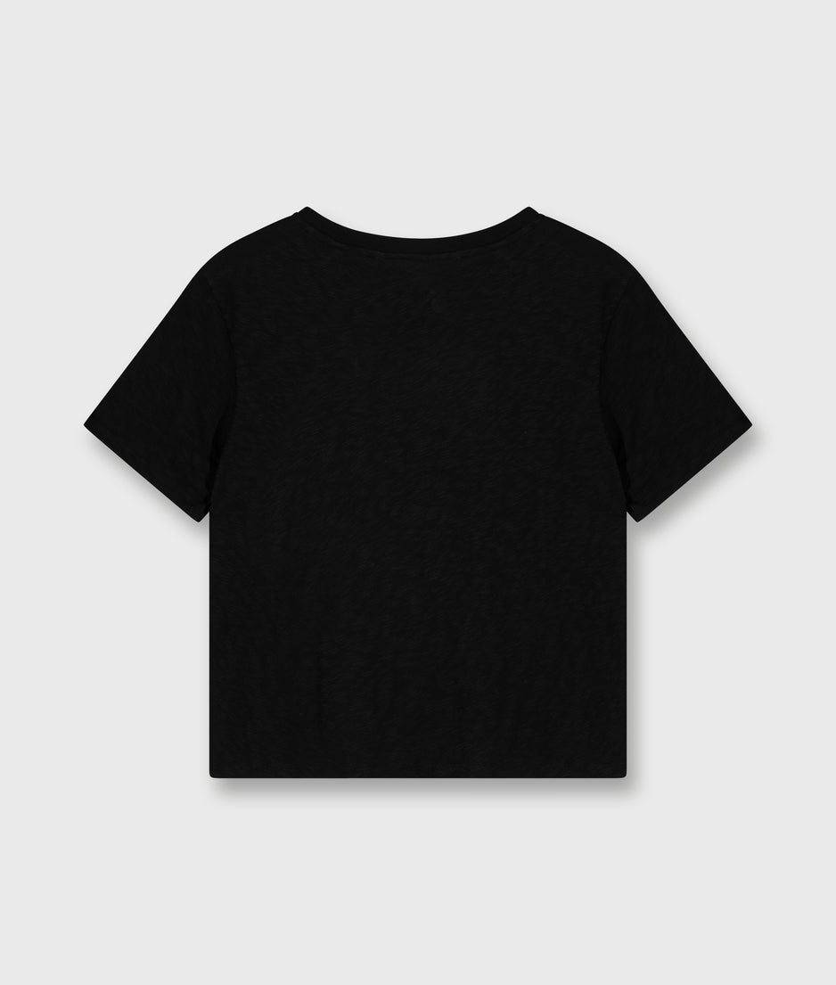 petite tee | black