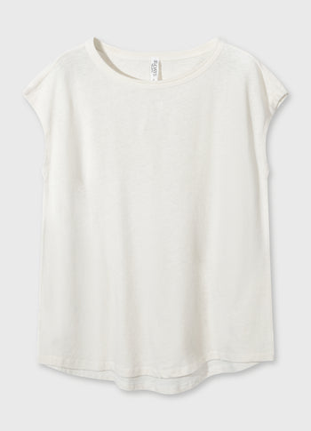 tee linen | ecru