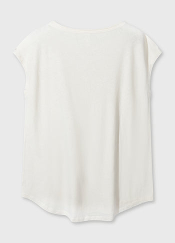 tee linen | ecru