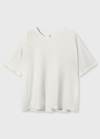 comfort tee linen | ecru