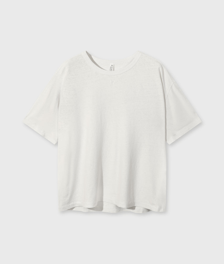 comfort tee linen | ecru