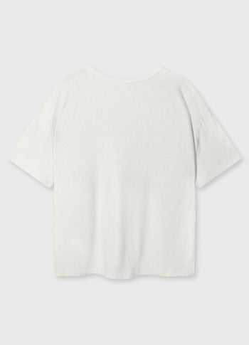 comfort tee linen | ecru