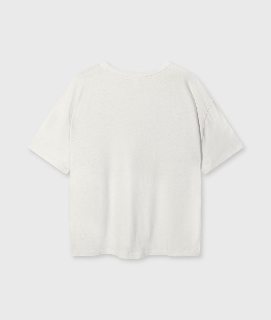 comfort tee linen | ecru