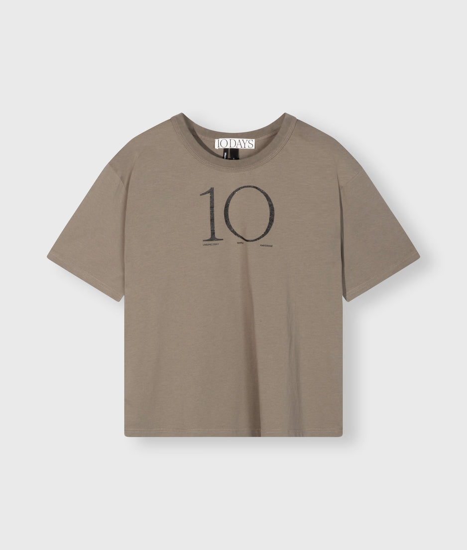 cotton tee 10 | sage