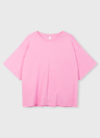 tee jersey | pink