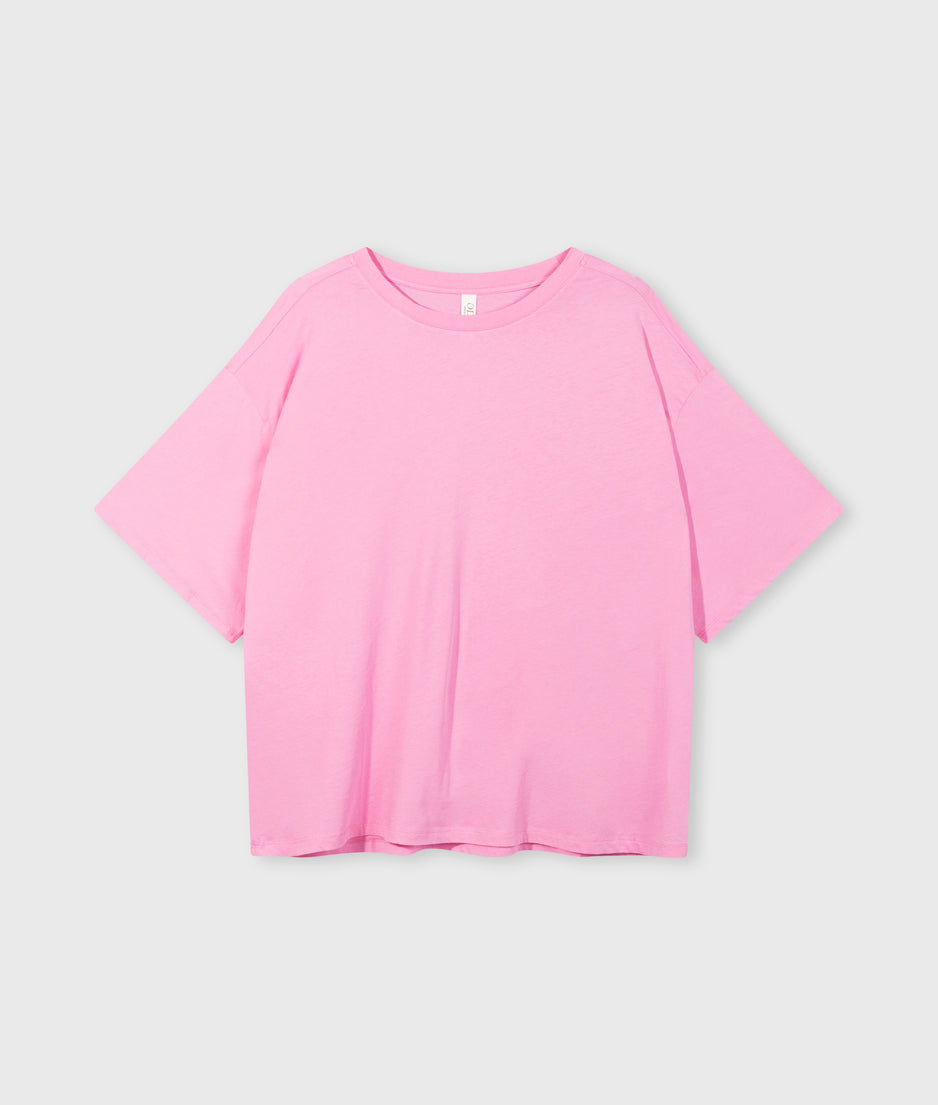 tee jersey | pink