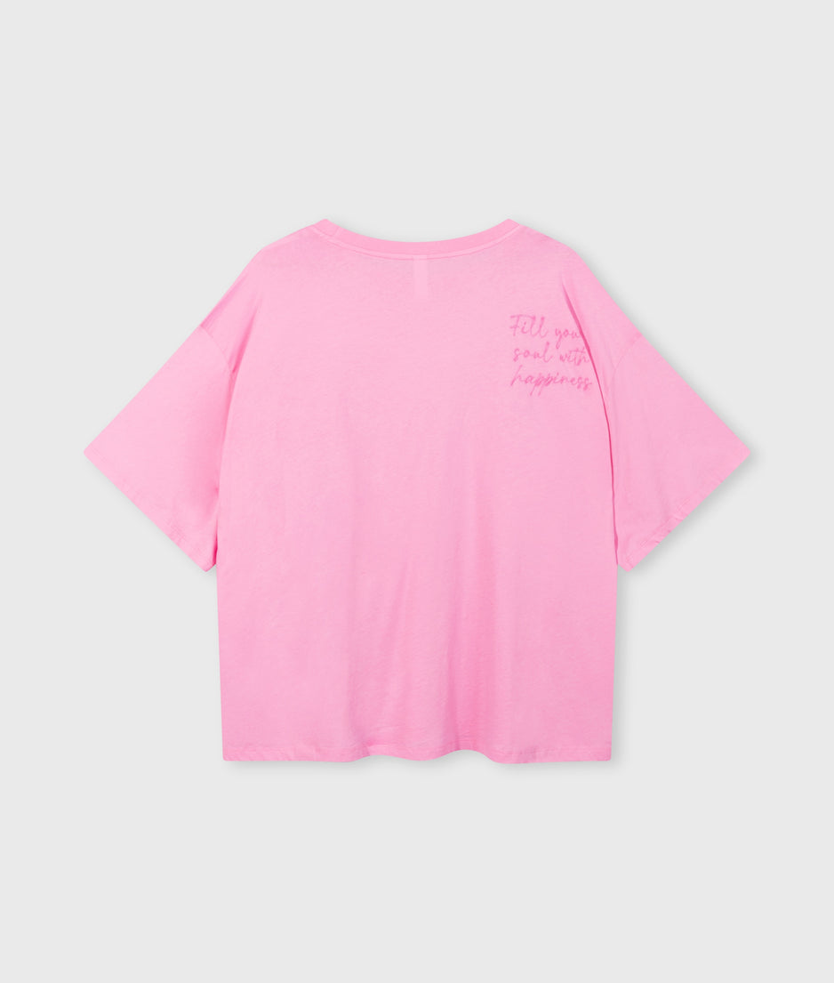 tee jersey | pink