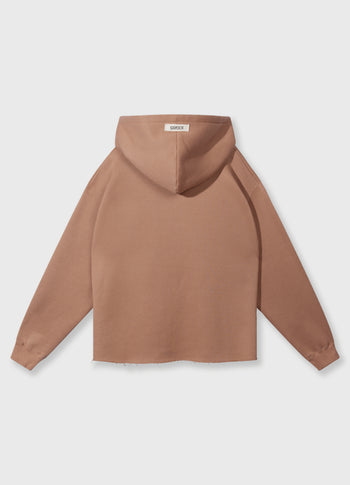 statement hoodie | fudge