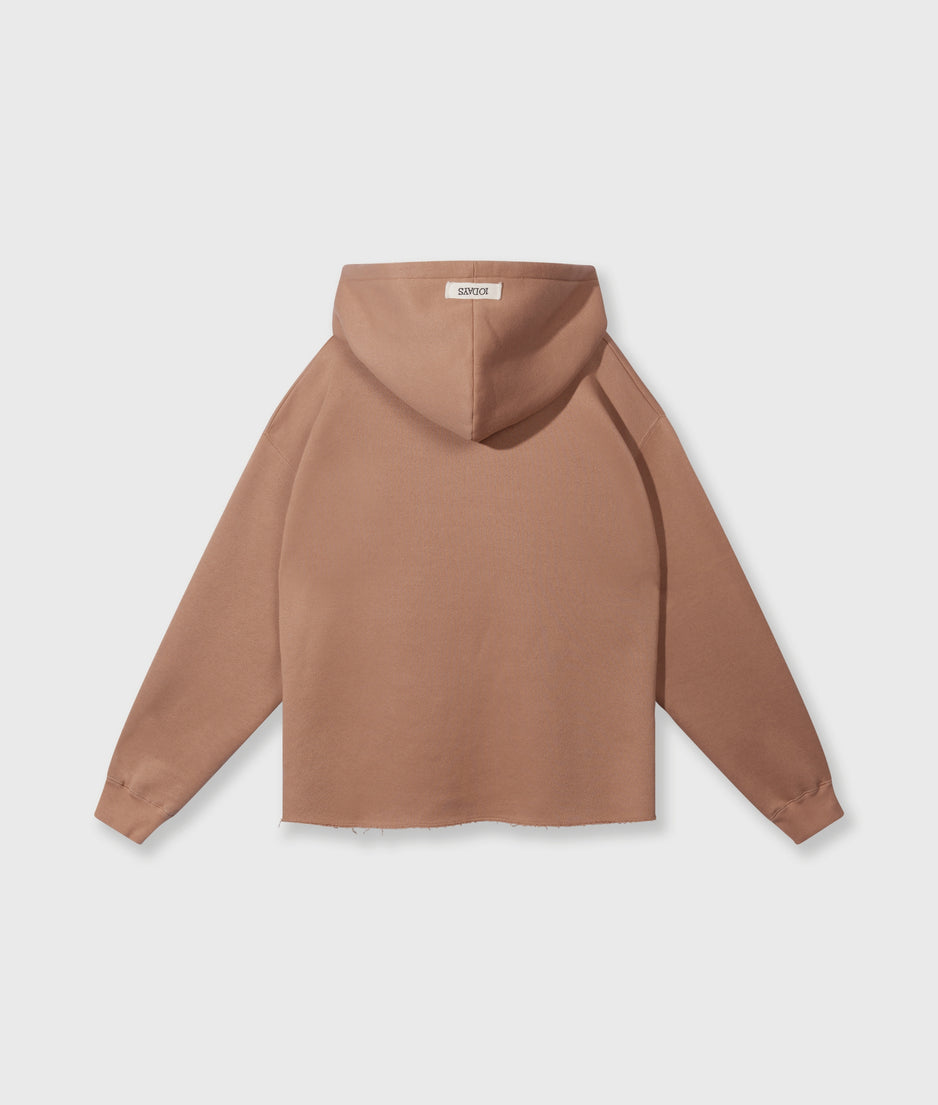 statement hoodie | fudge