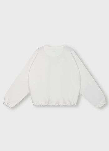 dance sweater | ecru