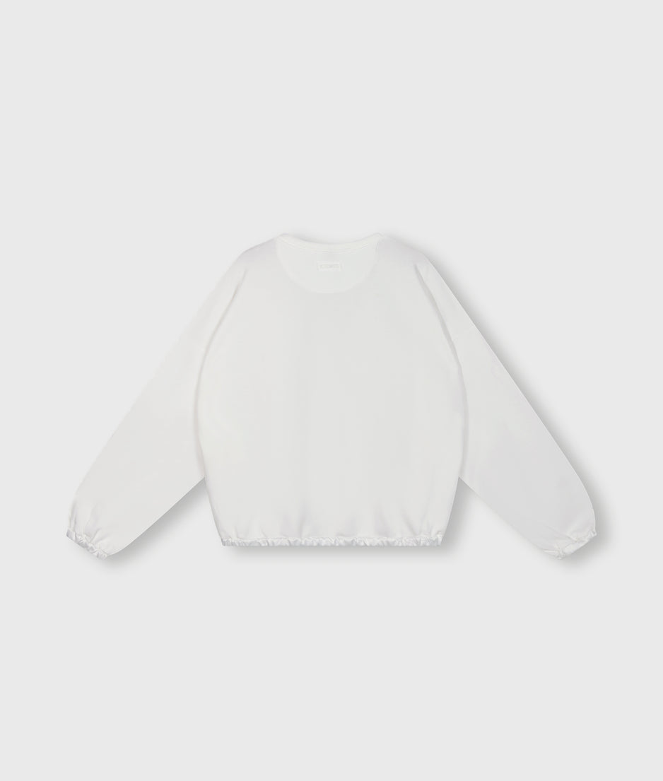 dance sweater | ecru