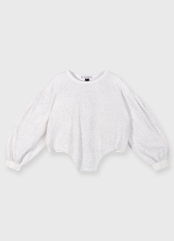 Igone sweater | white melee