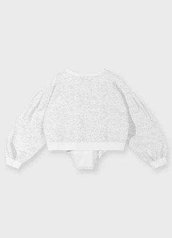 Igone sweater | white melee