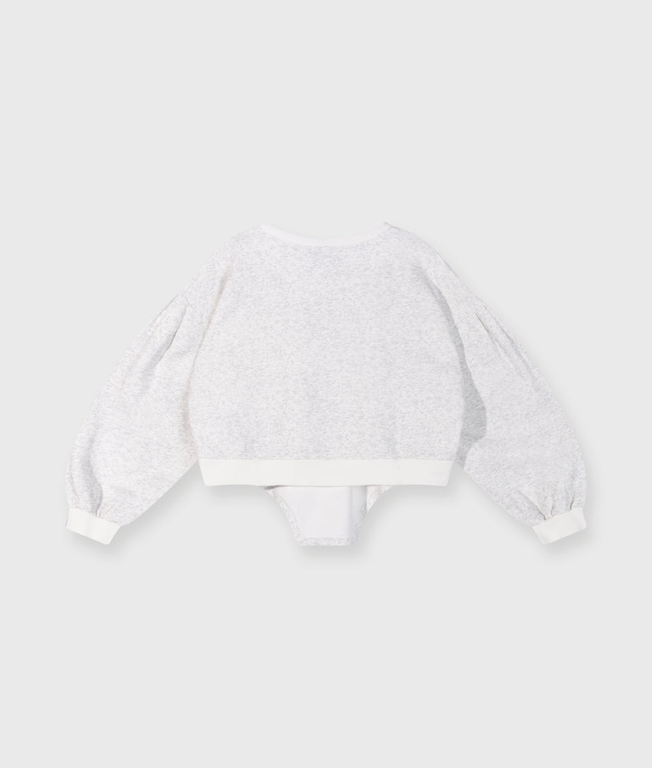 Igone sweater | white melee