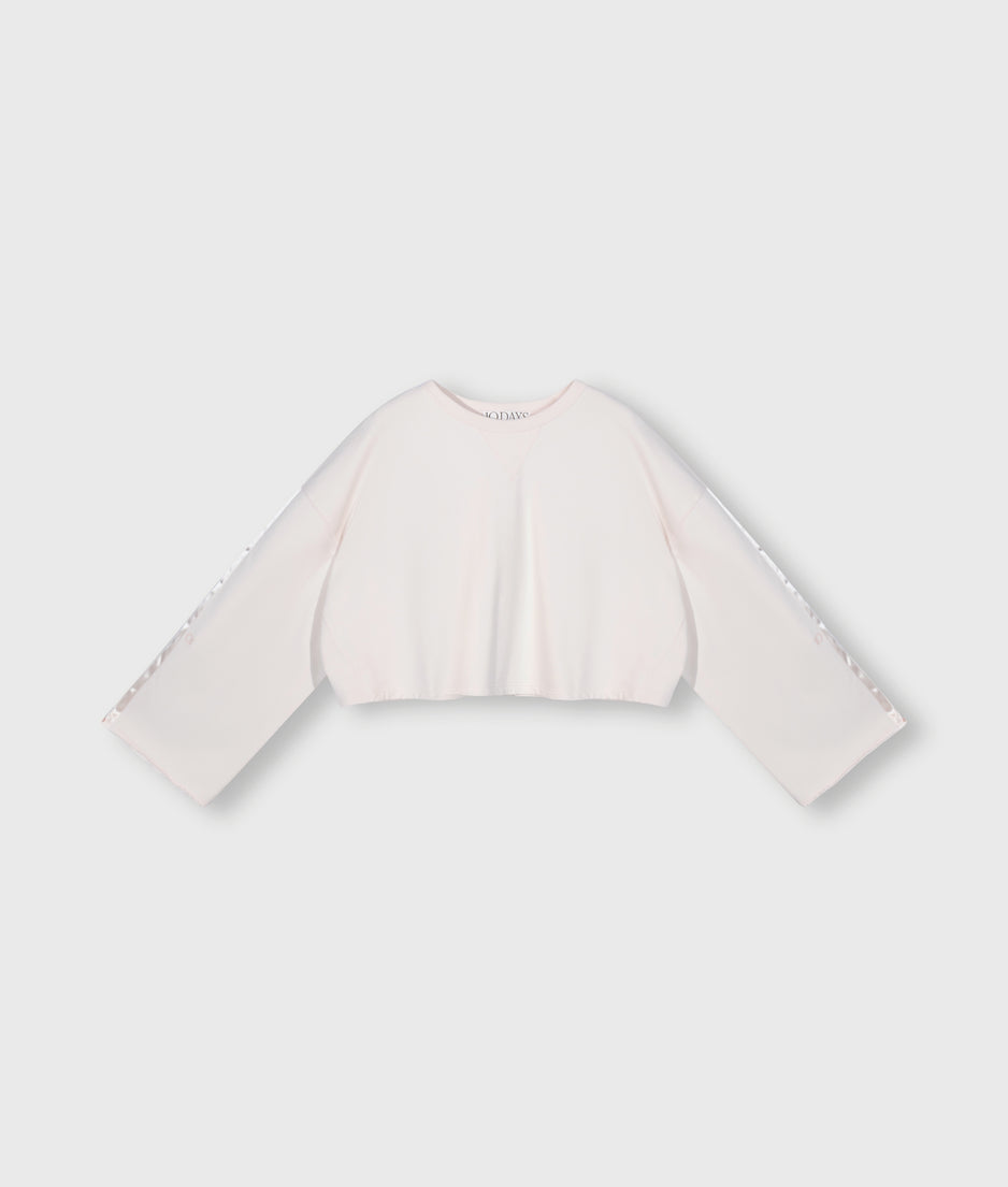 kimono sweater | marshmallow