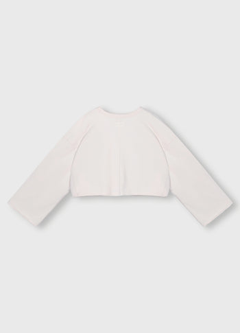 kimono sweater | marshmallow