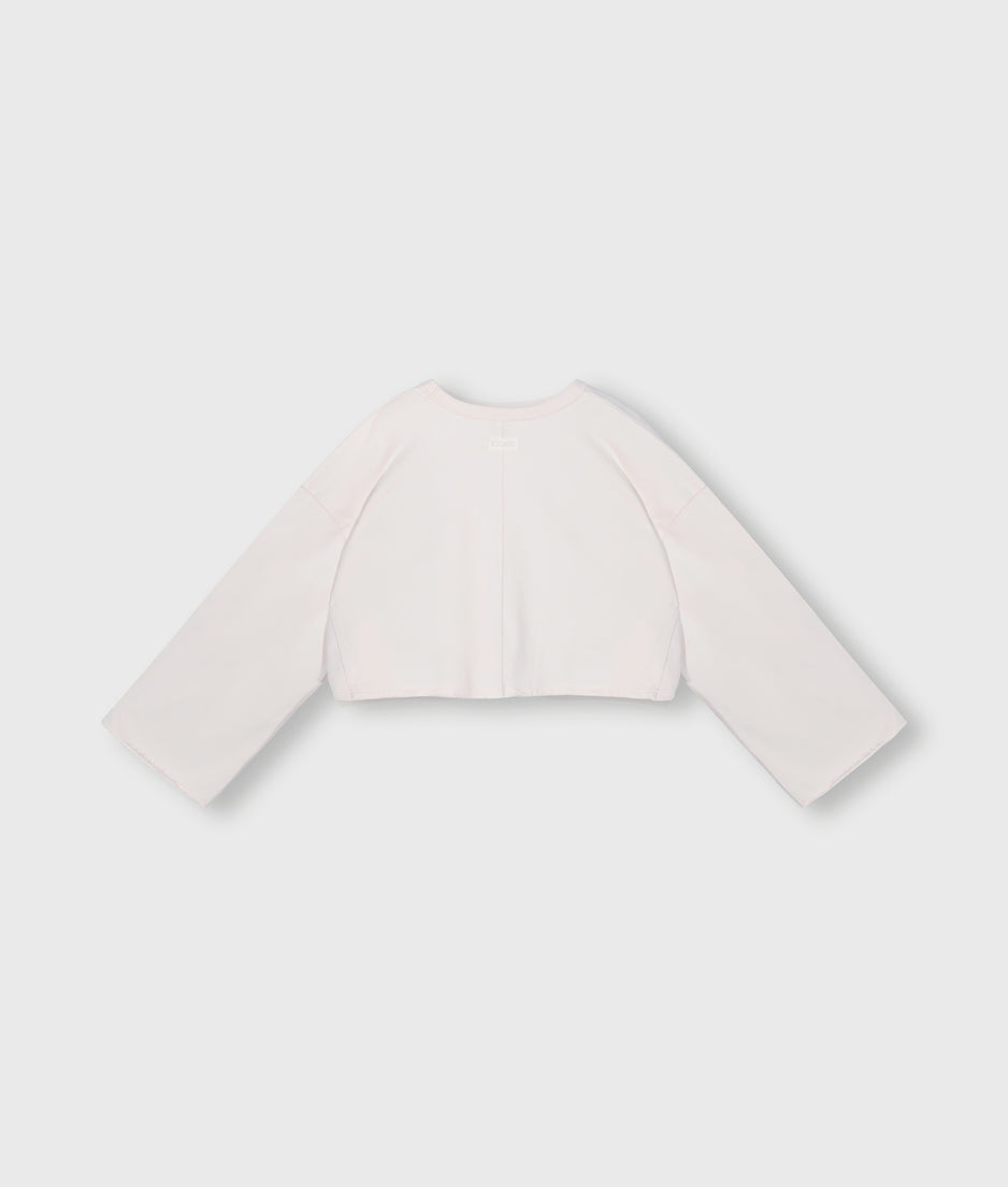 kimono sweater | marshmallow