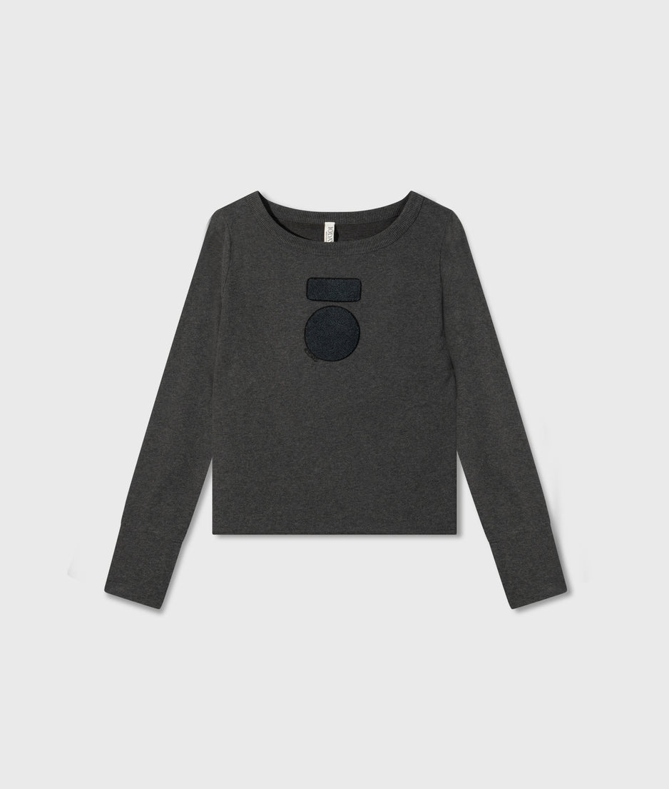 easy icon sweater | antra melee