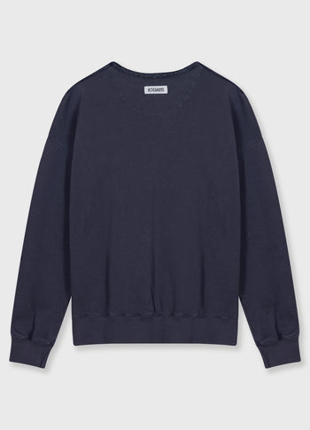 statement sweater smoking | yale blue