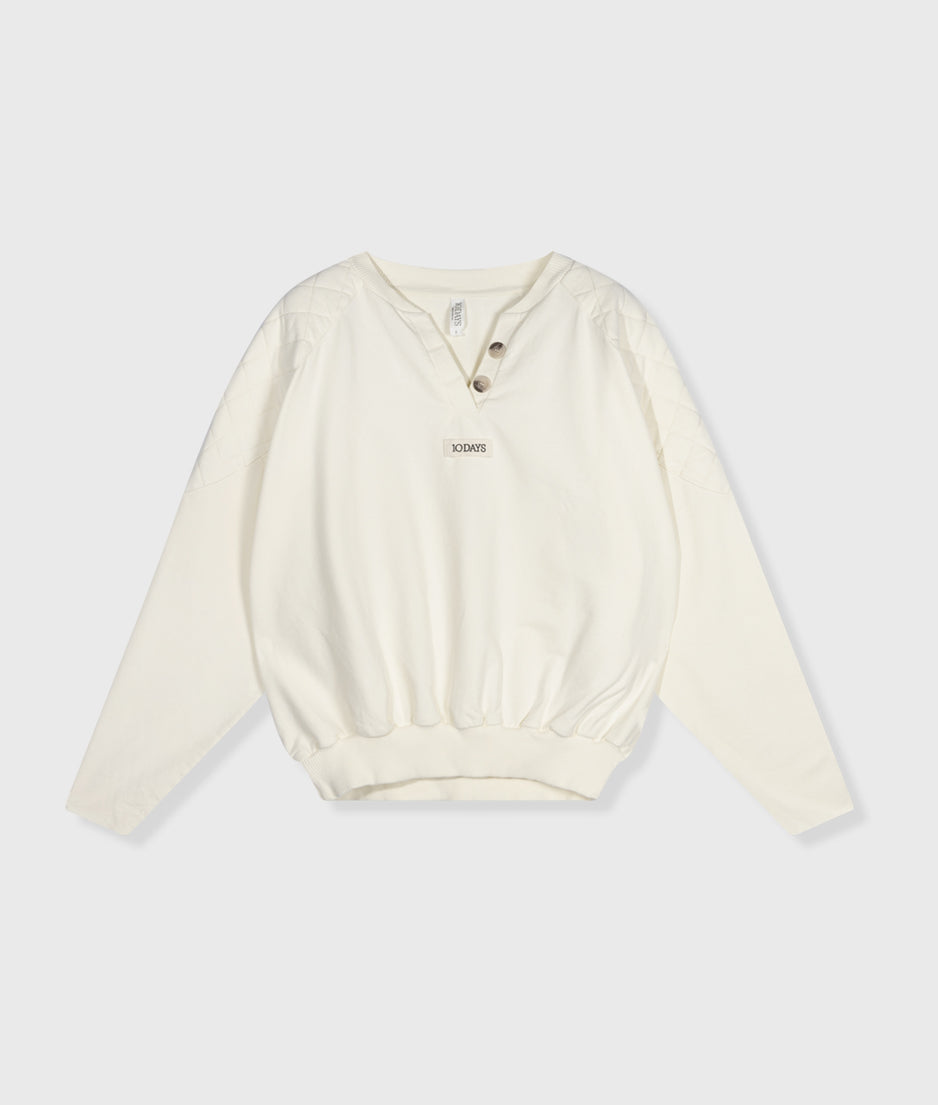 Bar sweater | light natural