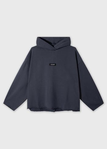 statement hoodie | yale blue