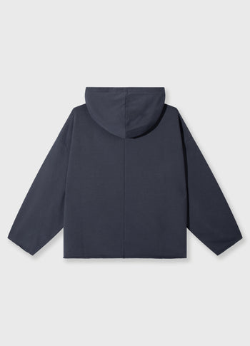 statement hoodie | yale blue