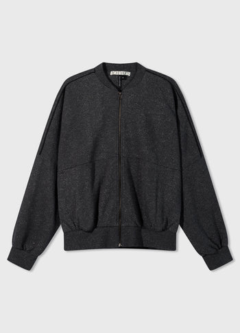 bomber cardigan glitter | antra melee