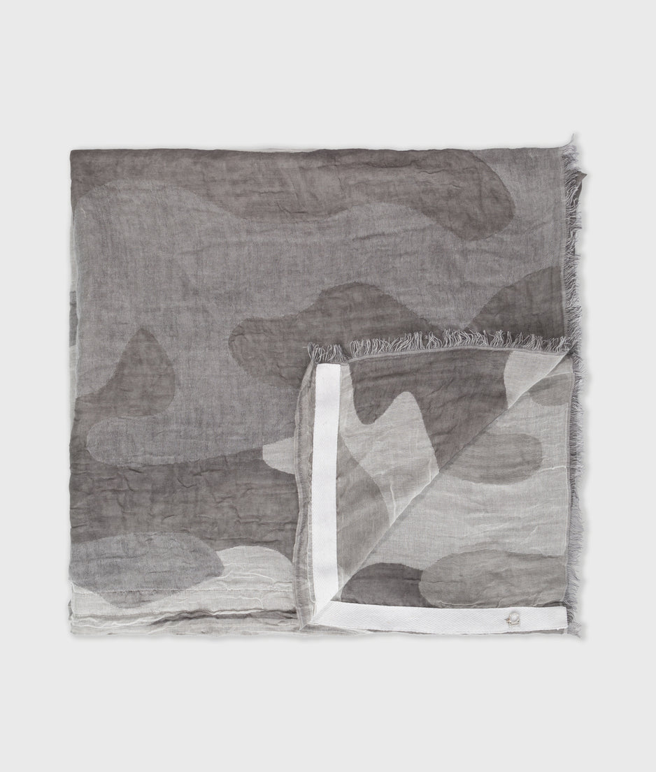 camo scarf | sage