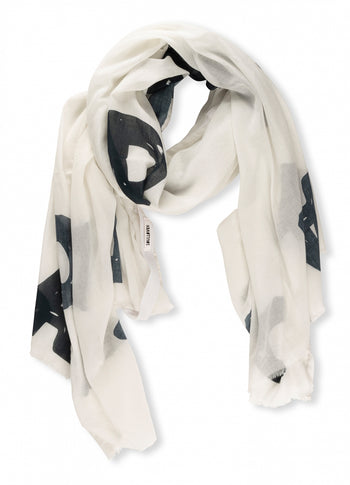 scarf 10DAYS | white