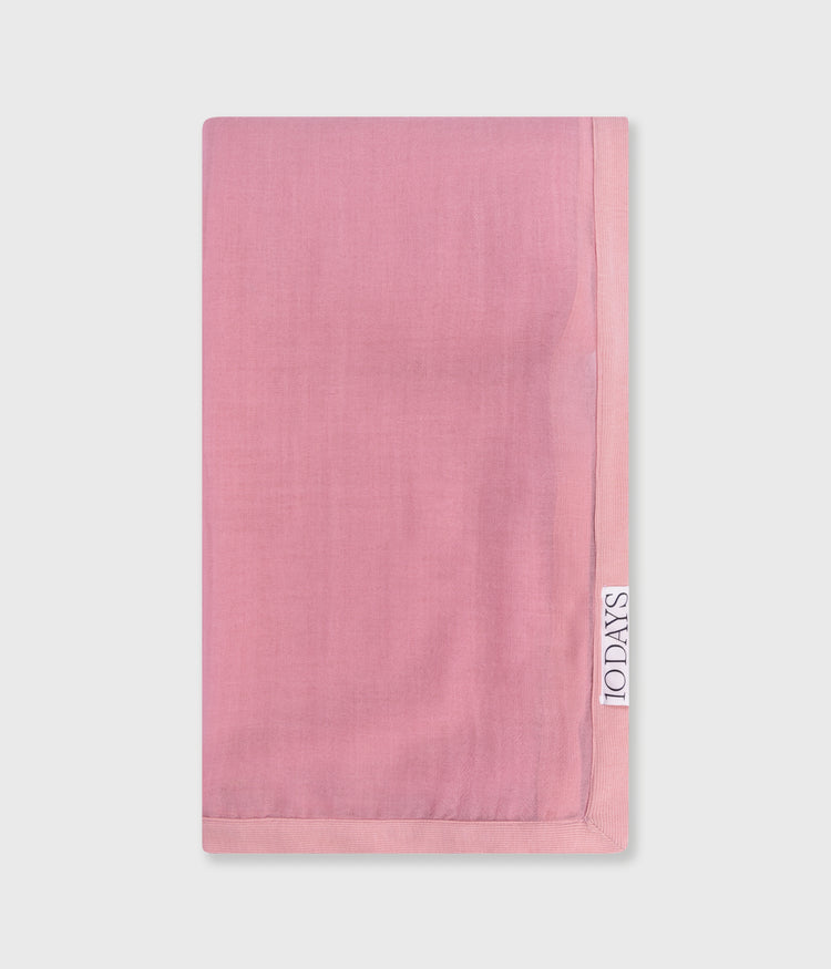 scarf rib | raspberry