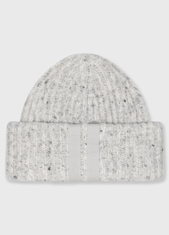 beanie melee | light grey melee