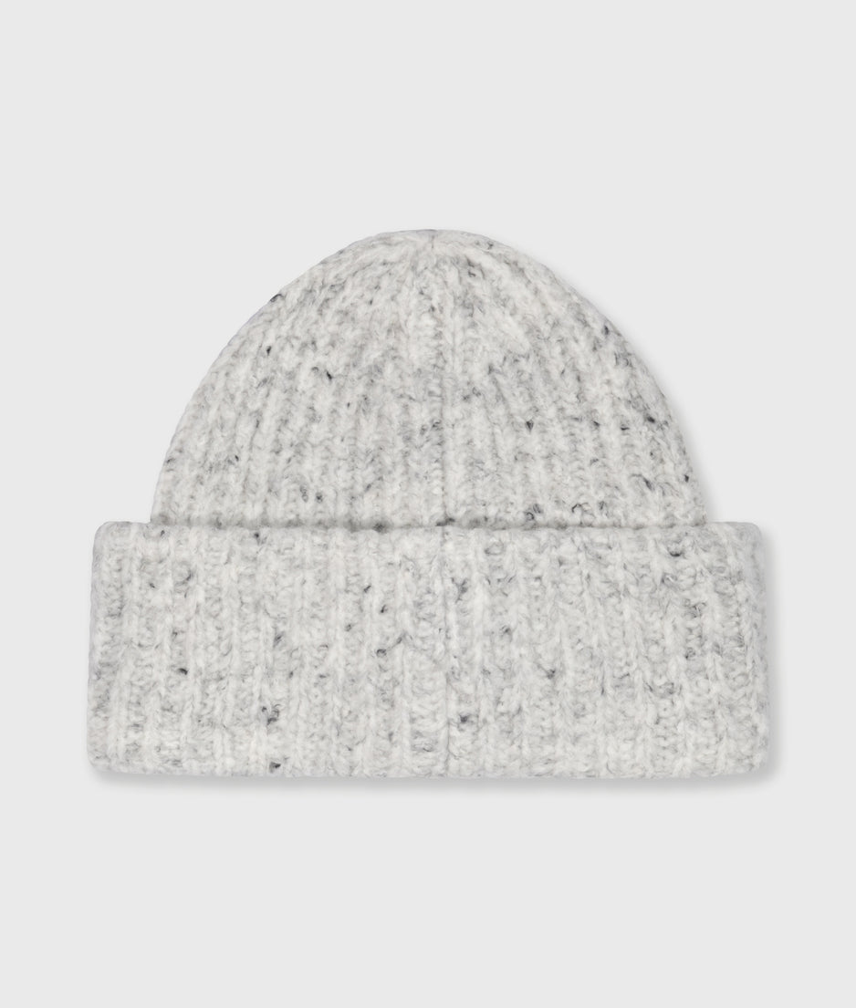 beanie melee | light grey melee