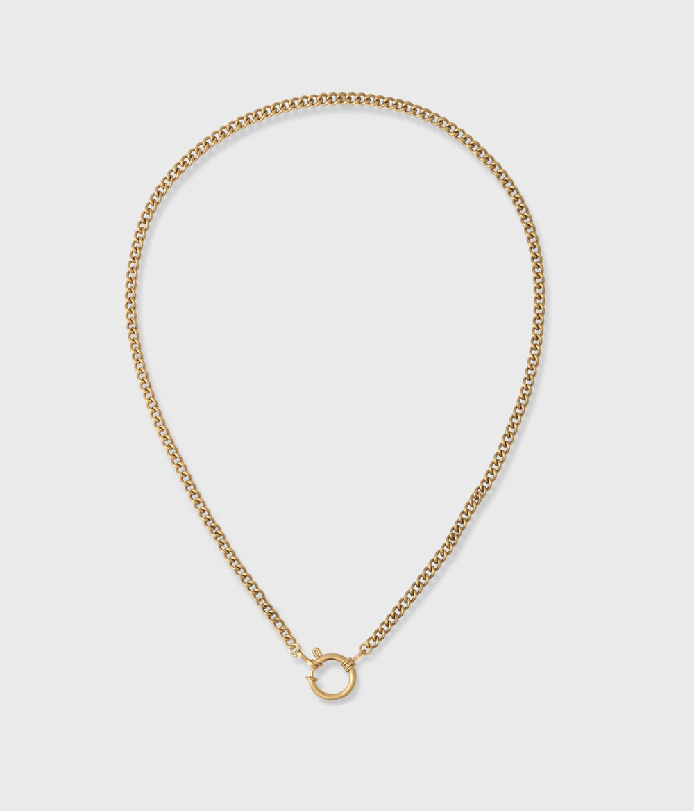 chain necklace gold | gold