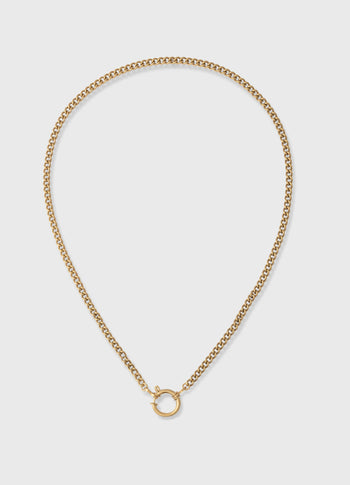 chain necklace gold | gold