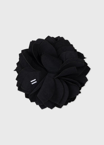 flower corsage small | black