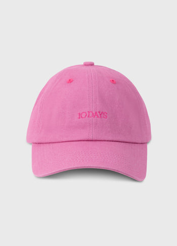 cotton cap | pink