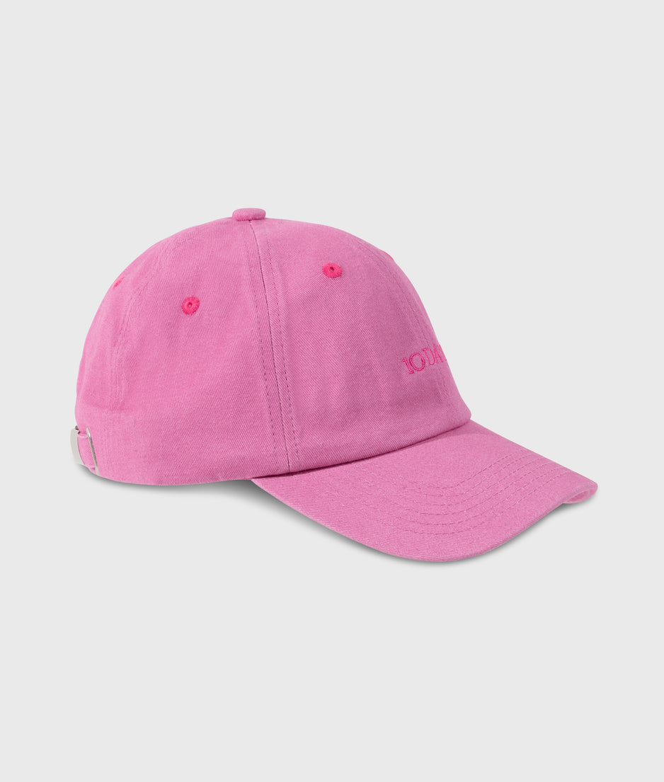 cotton cap | pink