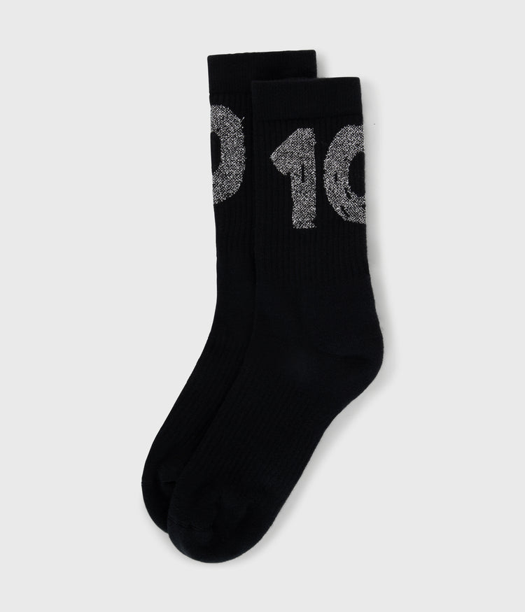 socks 10 | black