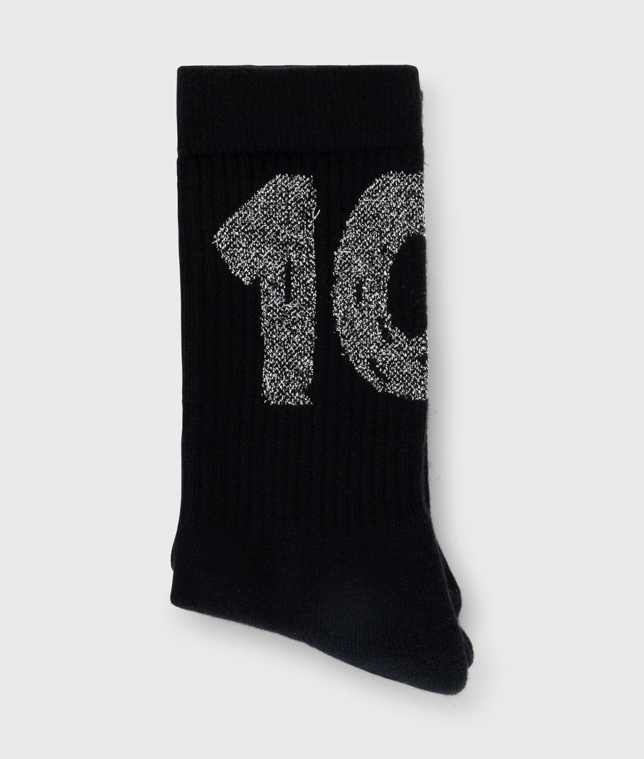 socks 10 | black