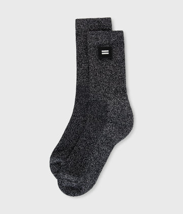 socks label | black