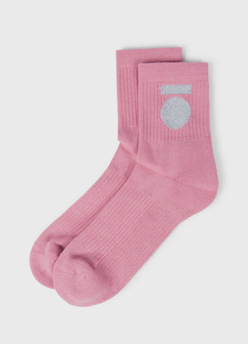 short socks medal | raspberry