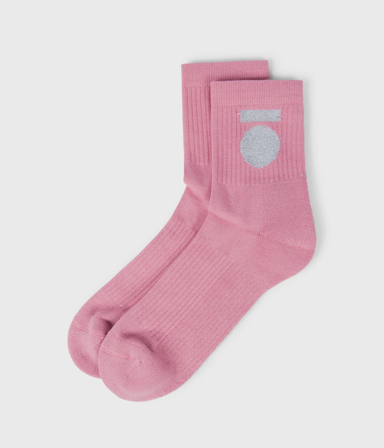 short socks medal | raspberry