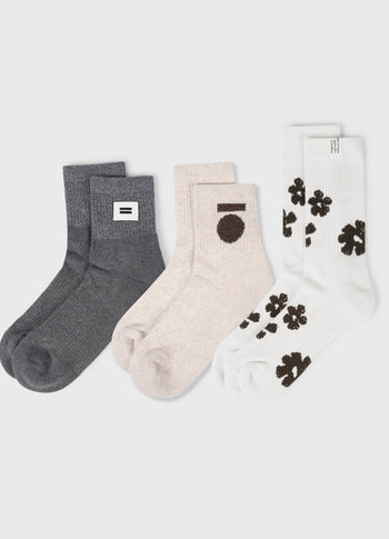 3-pack socks | antra melee