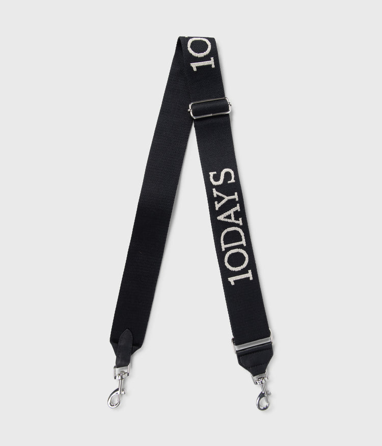 logo strap | black